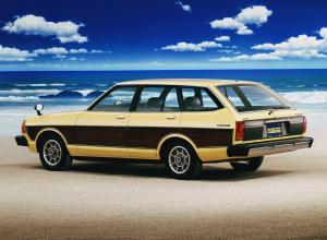 Nissan Sunny California 1979 года